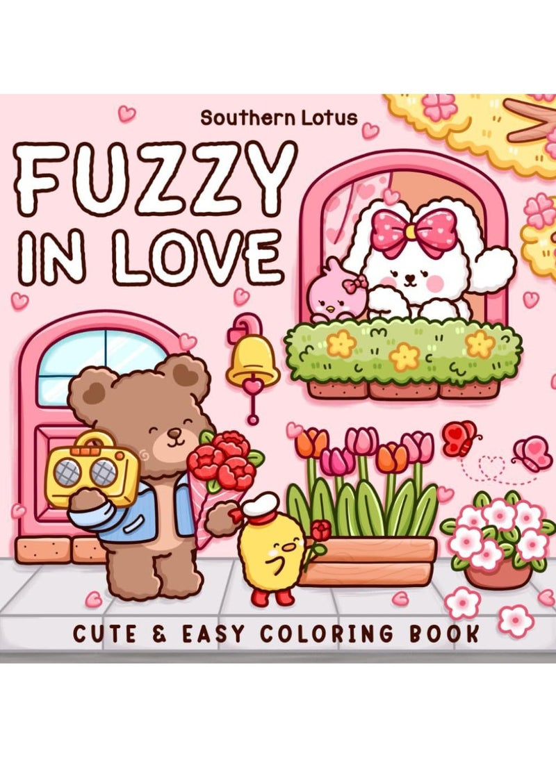 general Spooky Cutie: Coloring Book for Adults and Teens Featuring Adorable Creepy Creatures in Cozy Hygge Moments for Relaxation