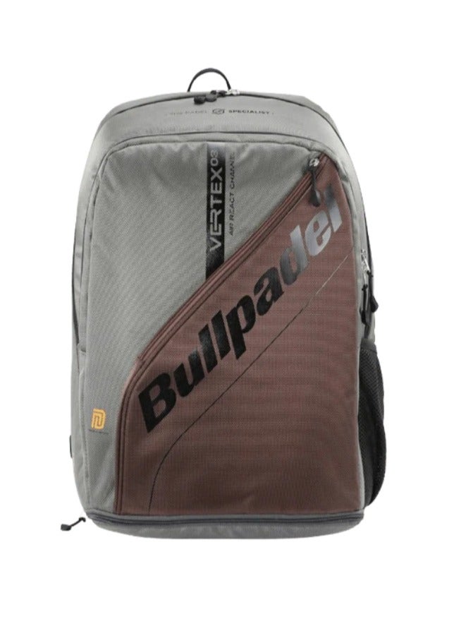 BULLPADEL حقيبة بُل باديل 23-BPM23007 فيرتكس-051-رمادي متوسط - Image 1