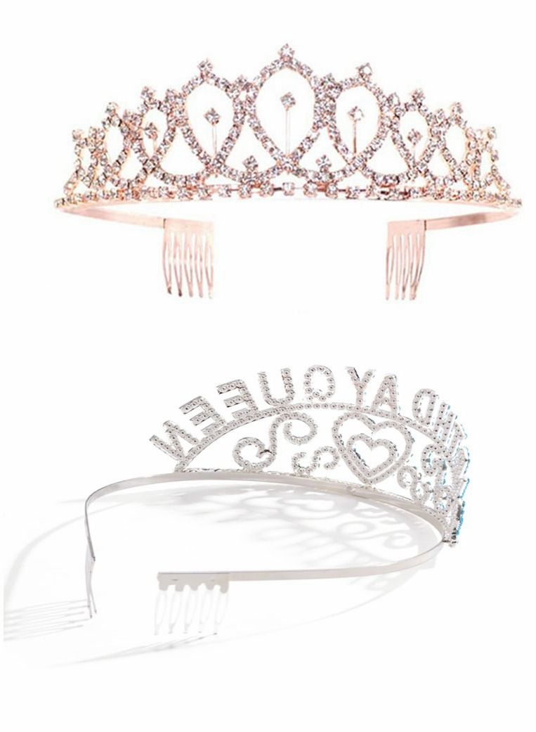 3 Pack Bride to Be Sash Set with Headband Tiara and Shoulder Length Veil Bachelorette Party Supplies Bridal Shower Decoration Accessories - view 4