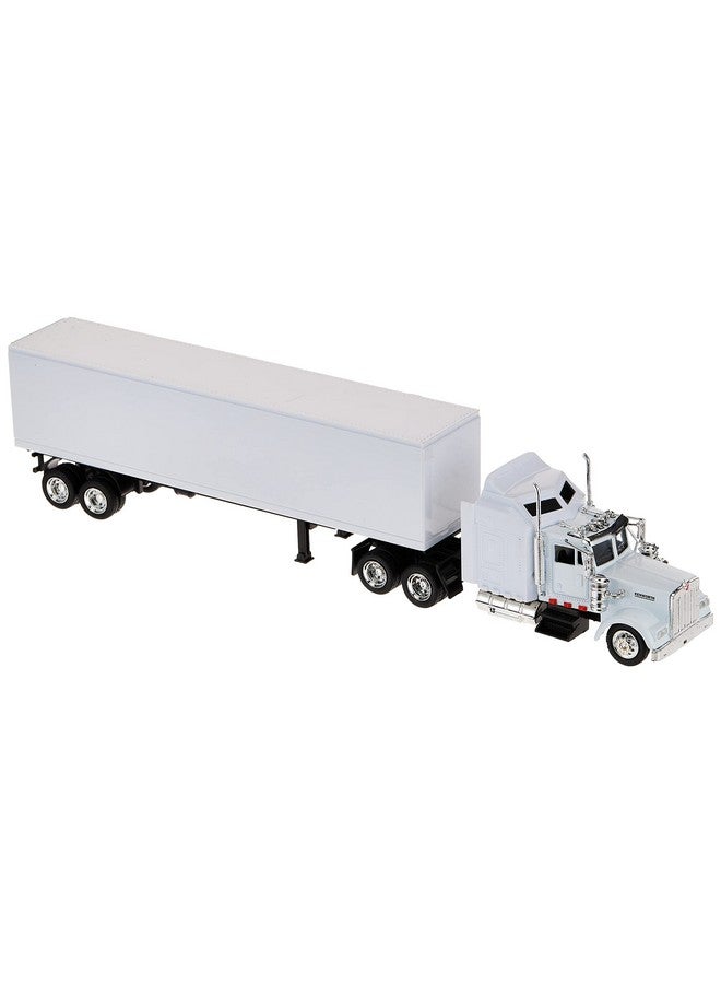 NewRay New Ray Kenworth W900 Plain White Unmarked 1/43 15843 - Image 1