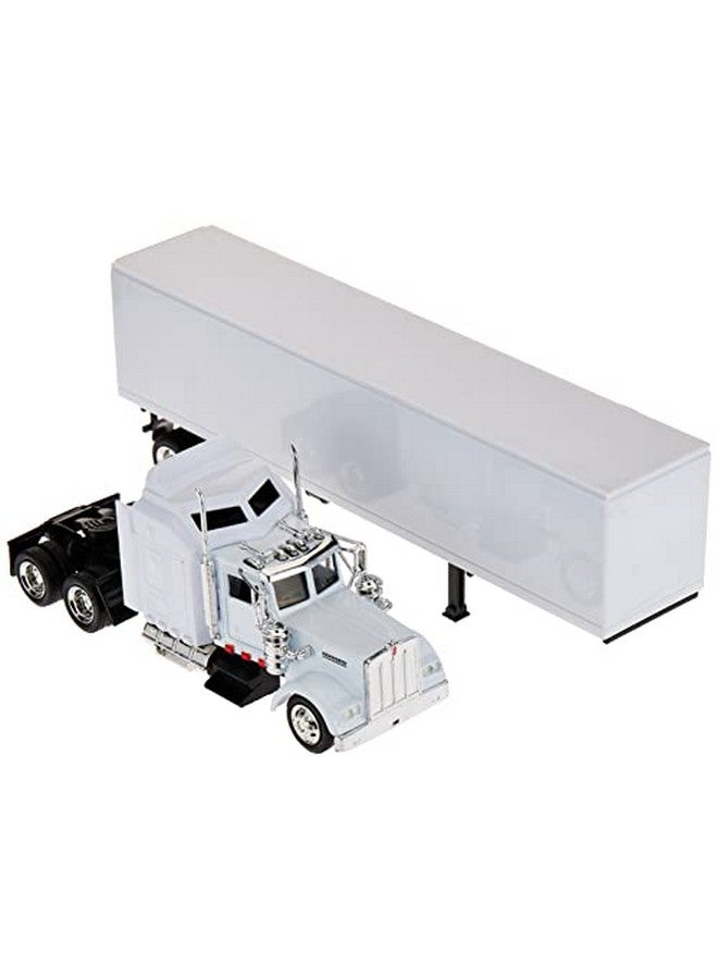 NewRay New Ray Kenworth W900 Plain White Unmarked 1/43 15843 - Image 4