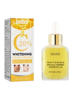 Vitamin C Face Serum, Anti-Aging Serum for Men and Women, Face Brightening Dark Spot Remover with Hyaluronic Acid, Professional Grade Face and Eye Treatment, Vitamin C Dark Spot Corrector 30ml