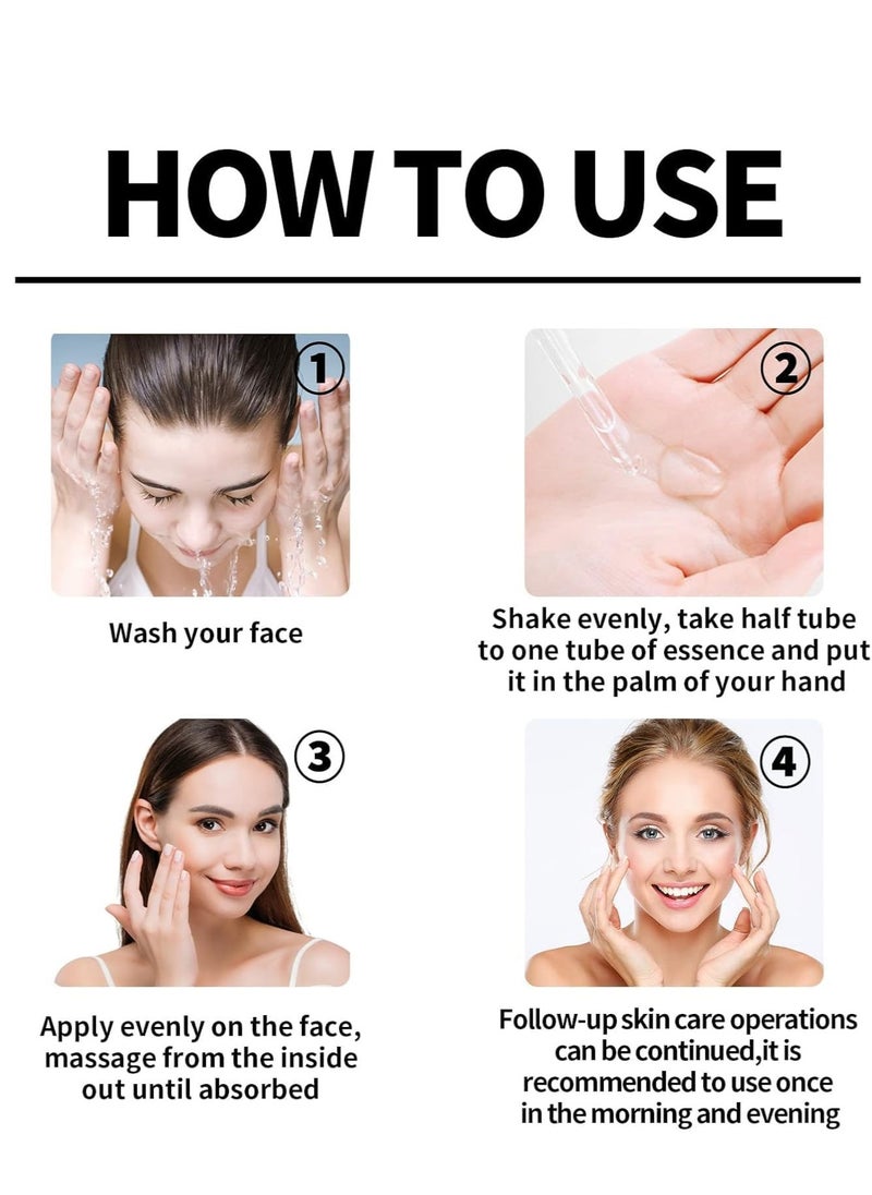 EELHOE - Vitamin C Face Serum, Anti-Aging Serum for Men and Women, Face Brightening Dark Spot Remover with Hyaluronic Acid, Professional Grade Face and Eye Treatment, Vitamin C Dark Spot Corrector 30ml - Image 1