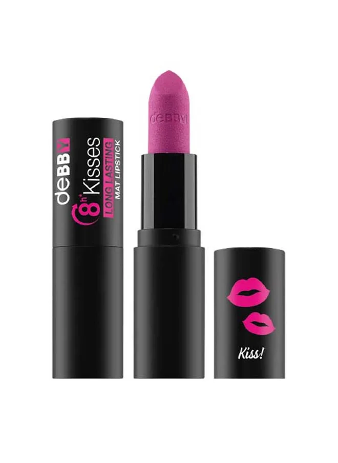 Debby 8H Long Lasting Mat Lipstick 12 Emotional Cyclamen