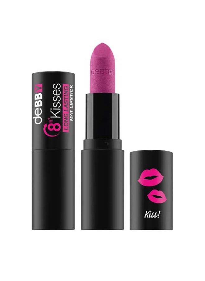Debby - 8H Long Lasting Mat Lipstick 12 Emotional Cyclamen - Image 1