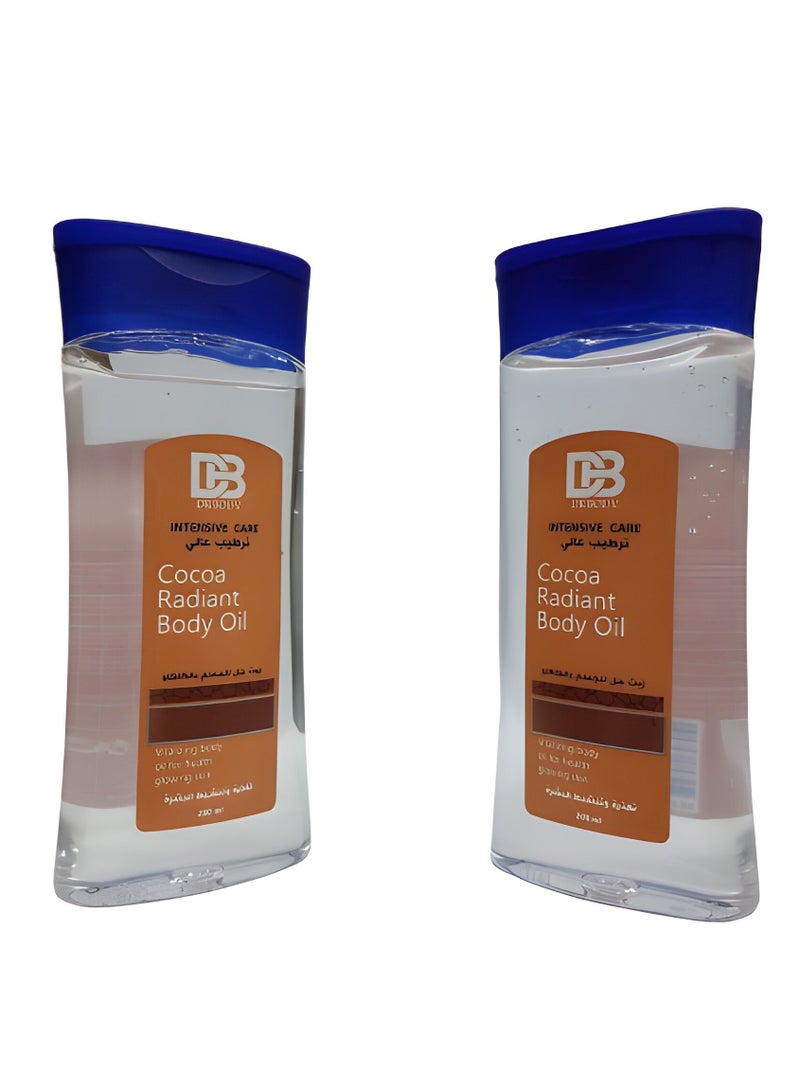 DR.BODY Thai Cocoa Radiant Body Oil 200 ML - Image 3