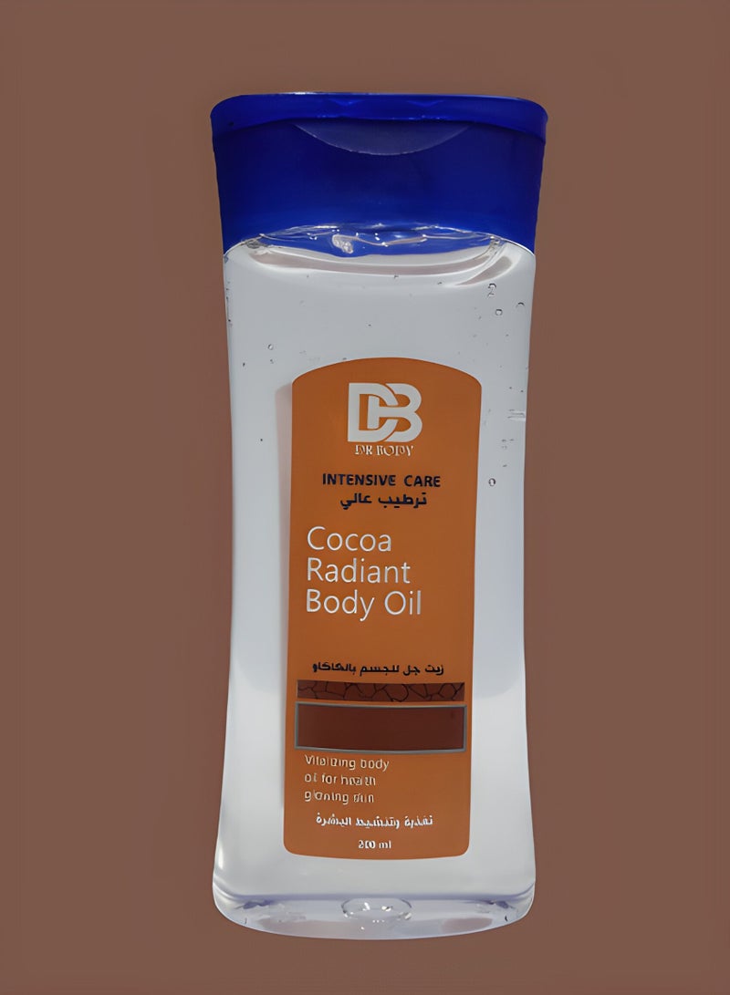 DR.BODY Thai Cocoa Radiant Body Oil 200 ML - Image 4