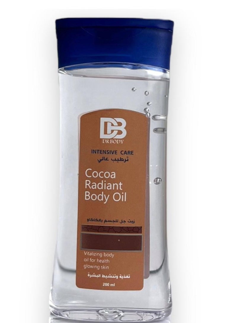 DR.BODY Thai Cocoa Radiant Body Oil 200 ML - Image 1