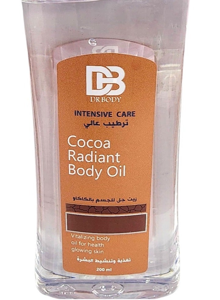 DR.BODY Thai Cocoa Radiant Body Oil 200 ML - Image 5