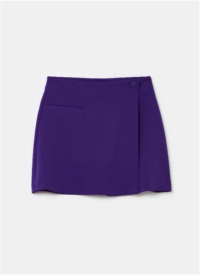 Ovs Short wraparound shirt