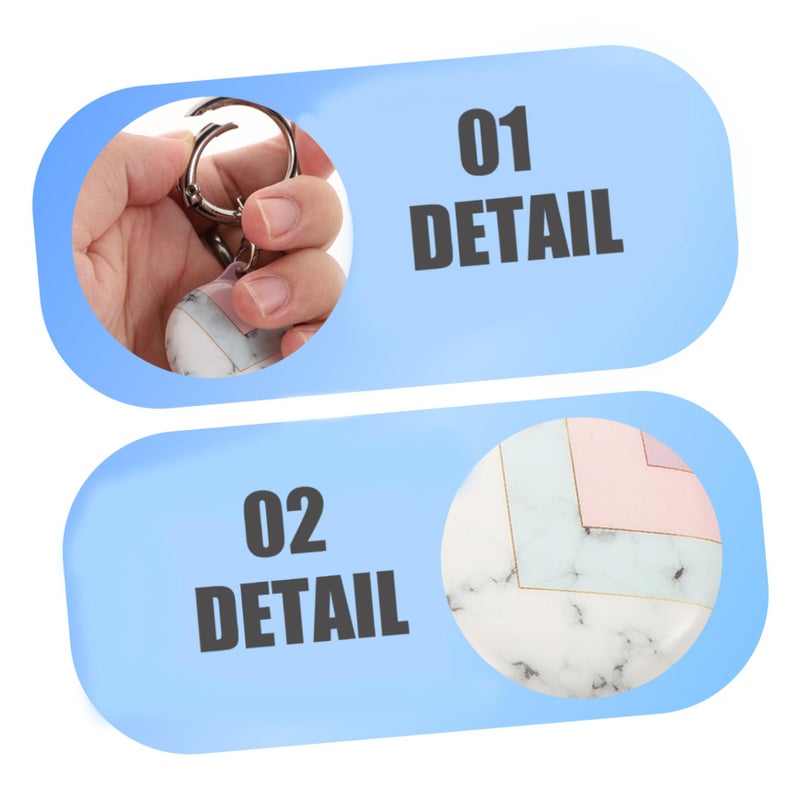 Marble Tracer Protective Case Cover For Keys Bags Damage Prevention - Image 4