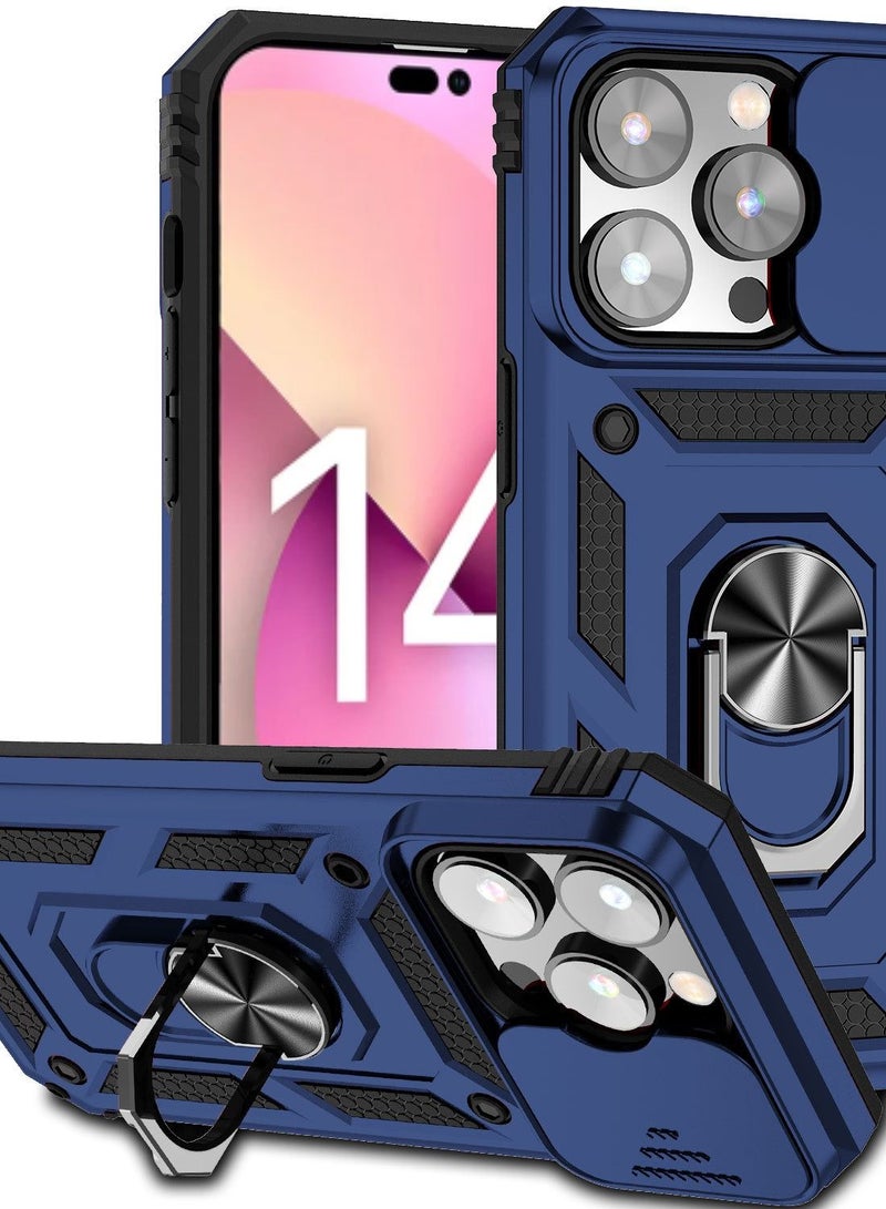 Loquat Suitable For IPhone Ring Holder Push Window Phone Case - Image 1