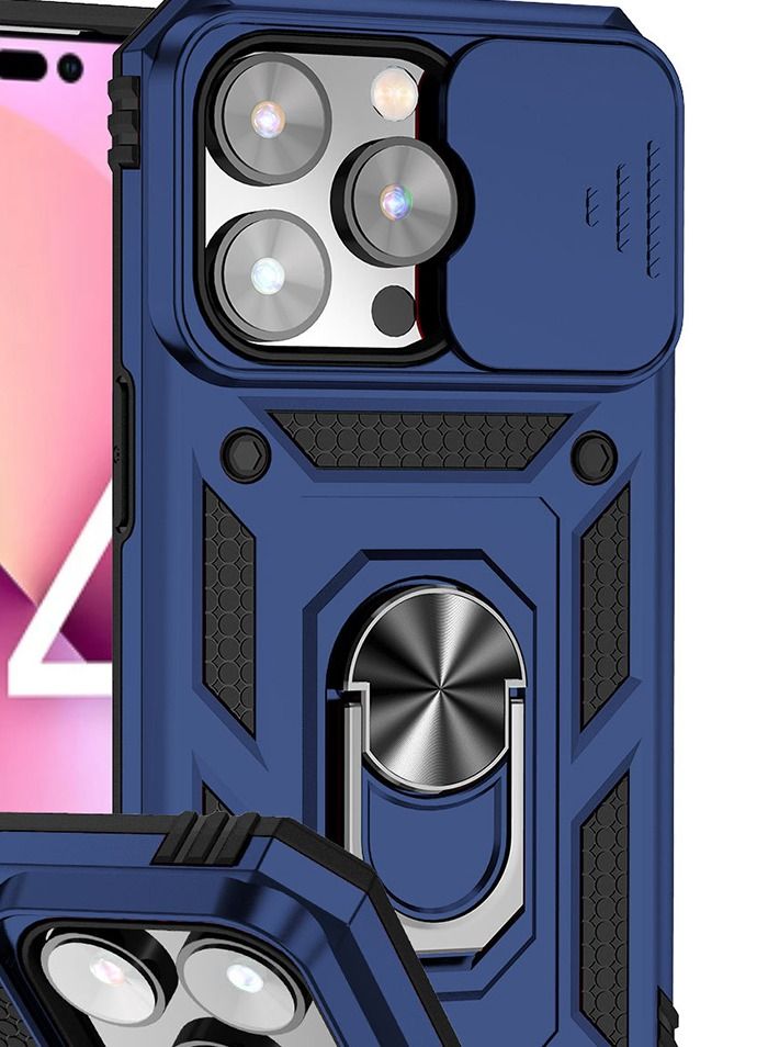 Loquat Suitable For IPhone Ring Holder Push Window Phone Case - Image 2