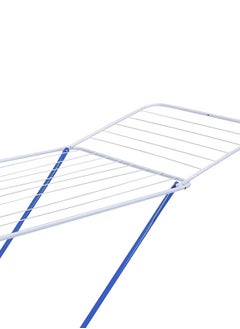 HENLEE Cloth Dryer Foldable Cloth Drying Stand Ideal for Indoor and Outdoor,18M Drying Space BLUE|WHITE NH3030  - Image 3