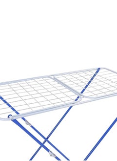 HENLEE Cloth Dryer Foldable Cloth Drying Stand Ideal for Indoor and Outdoor,18M Drying Space BLUE|WHITE NH3030  - Image 2