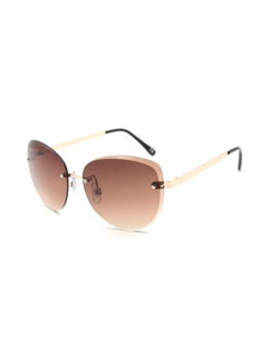 MADEYES Women's UV Protection Sunglasses EE7M361 - Gold/Black  - Image 1