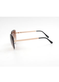 MADEYES Women's UV Protection Sunglasses EE7M361 - Gold/Black  - Image 3