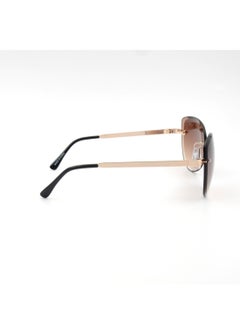 MADEYES Women's UV Protection Sunglasses EE7M361 - Gold/Black  - Image 4