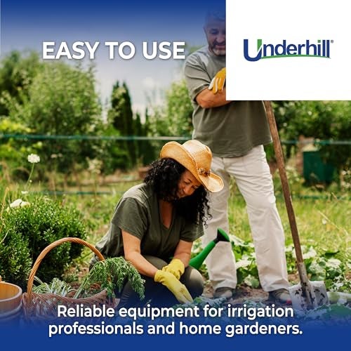 Underhill Quick Coupler Key Tool for Coupler Valve, 3/4-Inch MPT x 1/2-Inch FPT Outlet, Sprinkler Garden Irrigation System, Solid Brass, QK-075 - Image 5