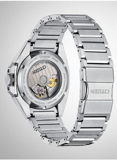CITIZEN Series 8 831 Mens Watch NB6051-59L, Limited Edition Tiffany Ice Blue Textured Dial 41mm Dial 100M WR  - Image 5