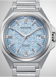 CITIZEN Series 8 831 Mens Watch NB6051-59L, Limited Edition Tiffany Ice Blue Textured Dial 41mm Dial 100M WR  - Image 3