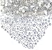 AD Beads 1440 Pieces Mixed Size No Hotfix Glue on Quality Glass Flatback Rhinestones Round Crystal Gems 33 Paradise Shine - Image 2