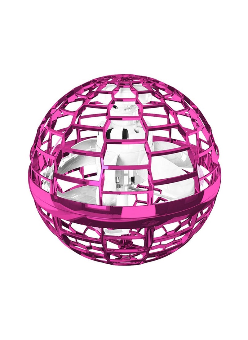 Generic - Flying Ball Toys,  Upgraded Hover Flying Spinner Boomerang Ball 360° Rotating Soaring Orb with LED Lights Hand Operated Flying Space Orb for Kids Magic Mini Drone Ball that Comes Back to You - Image 1