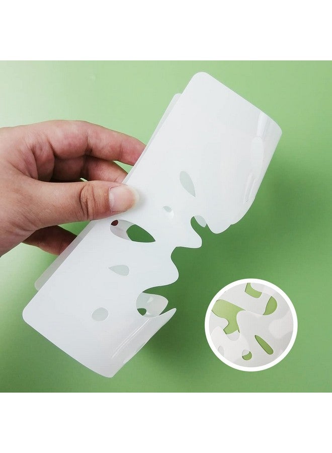 CODOHI 19 Pcs Stain And Splatter Stencils, Graffiti Spills Shoe Stencils, Flame Fire Drip Assorted Sizes Reusable Plastic Template For Painting On Wood Wall Paper Fabric For Halloween Cosplay Party 10"/6"/3" - Image 3