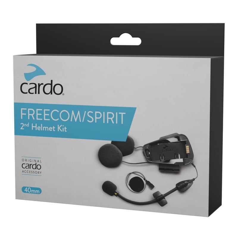 Cardo FREECOMXSpirit 2ND Helmet KIT