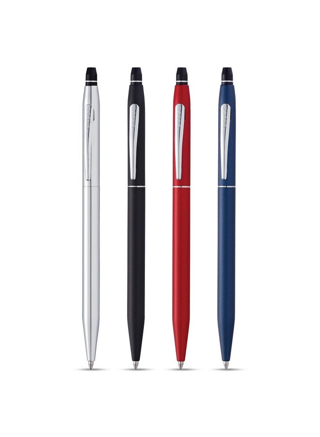 Cross Roller Ball Pen (Polished Chrome) - Image 5
