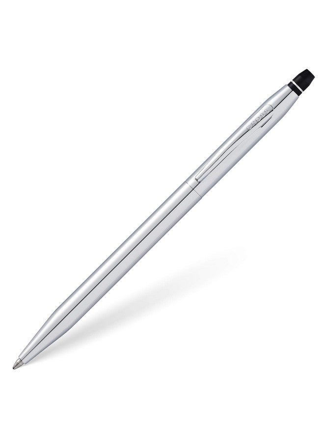 Cross Roller Ball Pen (Polished Chrome) - Image 1