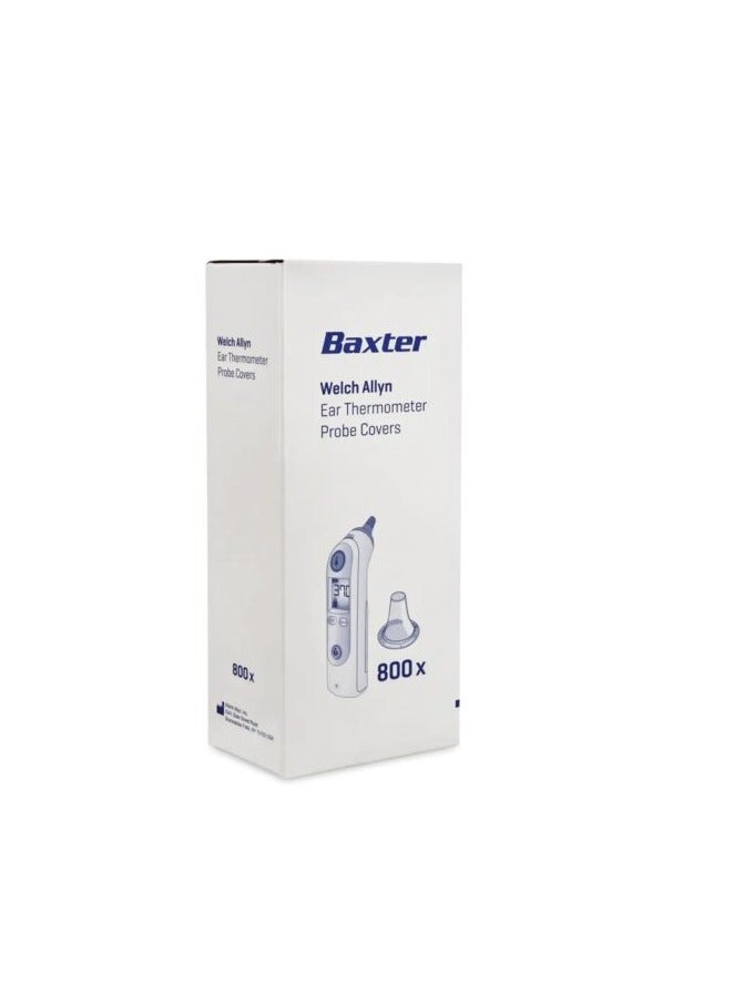 BAXTER 800XPiece Thermo Scan Lens Filters With BPA-free, and latex-free, Comfortably Designed - Image 1