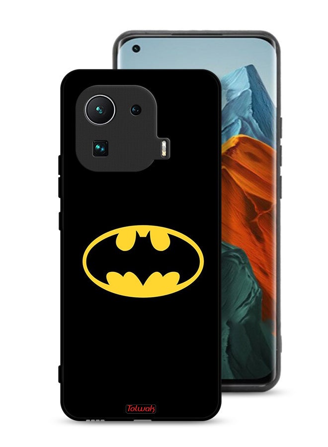 Tolwak Xiaomi Mi 11 Pro Protective Case Cover Batman Logo - Image 1