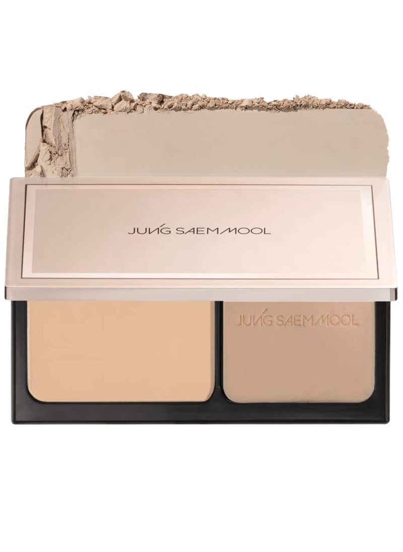 JUNG SAEM MOOL [JUNGSAEMMOOL OFFICIAL] Masterclass Powder Foundation | Flawless cover Long-lasting | Makeup Artist Brand (N1 Ivory) 