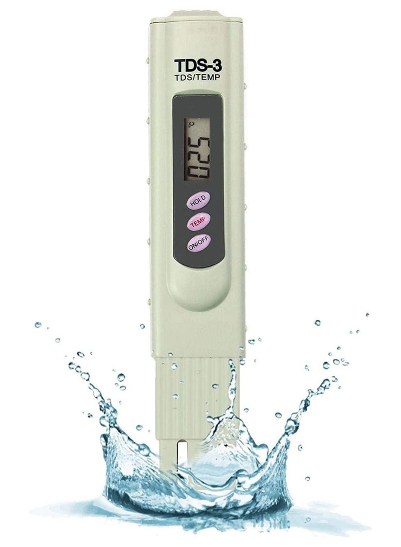 جهاز قياس نسبة الاملاح الذائبة في الماء عسر لقياس