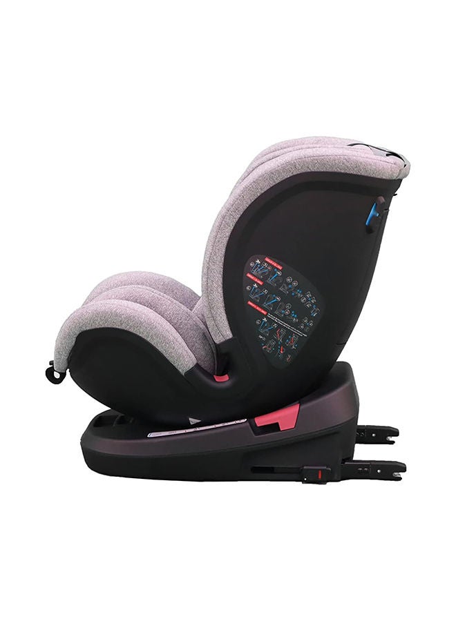 MIILA Carseat Magic Grey 360 Isofix Base From Newborn Till 7 Years - Image 2