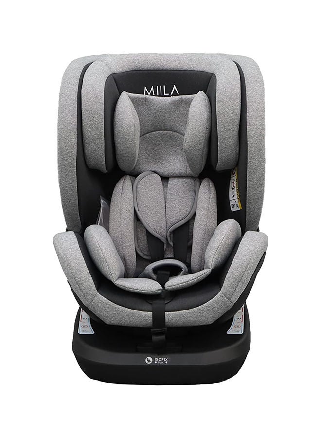 MIILA Carseat Magic Grey 360 Isofix Base From Newborn Till 7 Years - Image 1