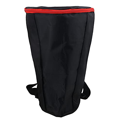 Bstinay Djembe Large Drum Bag 12Inch African Drum Carry Case Musical Instrument Accessory Durable Shoulder Strap Black - Image 1
