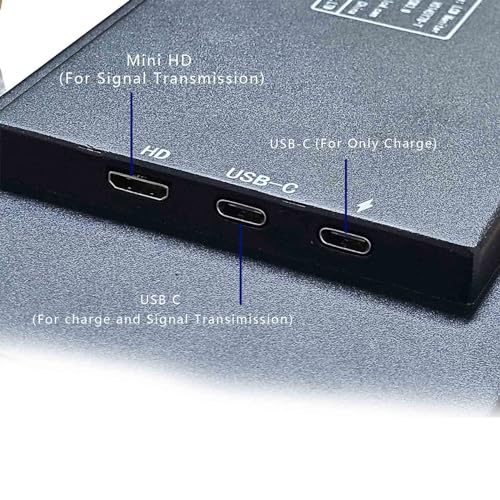 VSDISPLAY 14.5 Inch Touch Monitor for Y70 Computer Case 2560x720 IPS Stretched Bar LCD for DIY PC Case GPU CPU Data Monitoring Secondary Display - Image 3