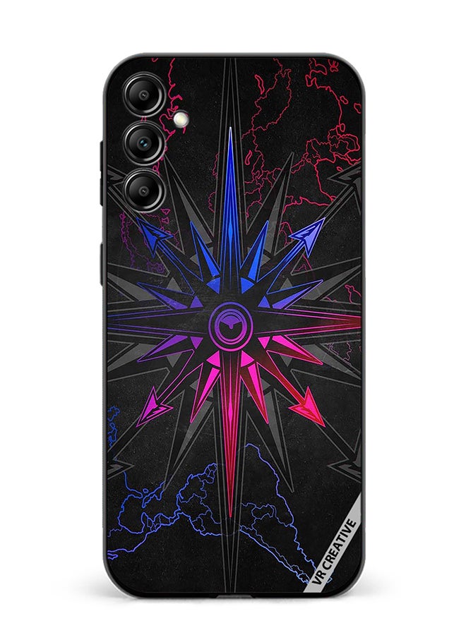 VR CREATIVE Protective Case Cover For Samsung Galaxy A55 Design Multicolour - Image 1