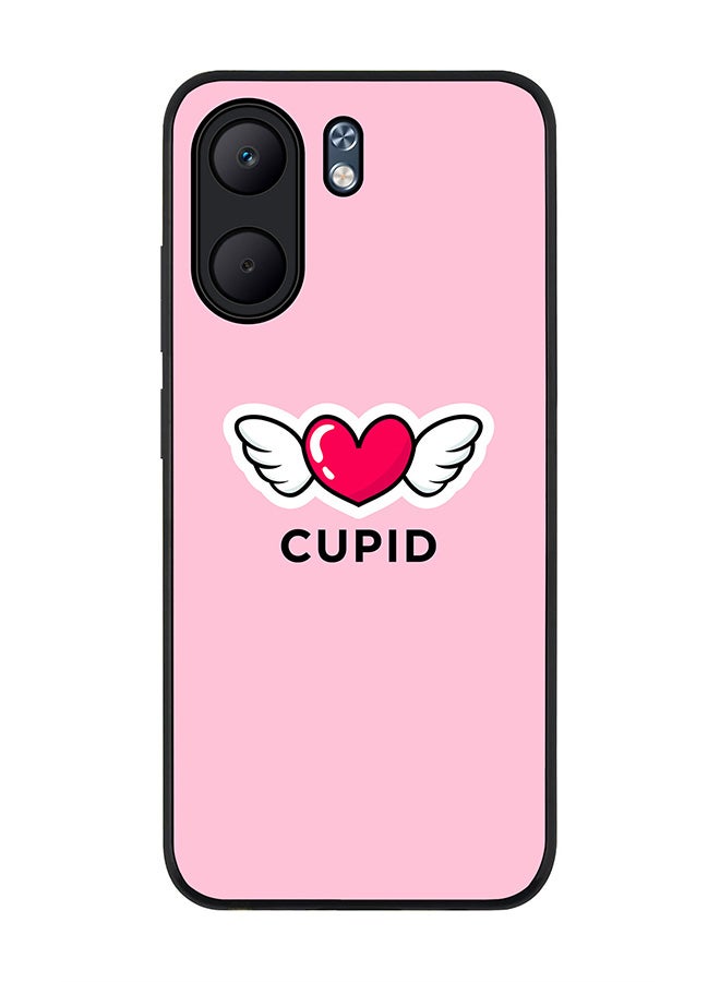 Stylizedd For Oppo A5x 5G / A5x 4G Case,Slim fit Camera Protection, Shockproof Thin Phone cover  - Cupid