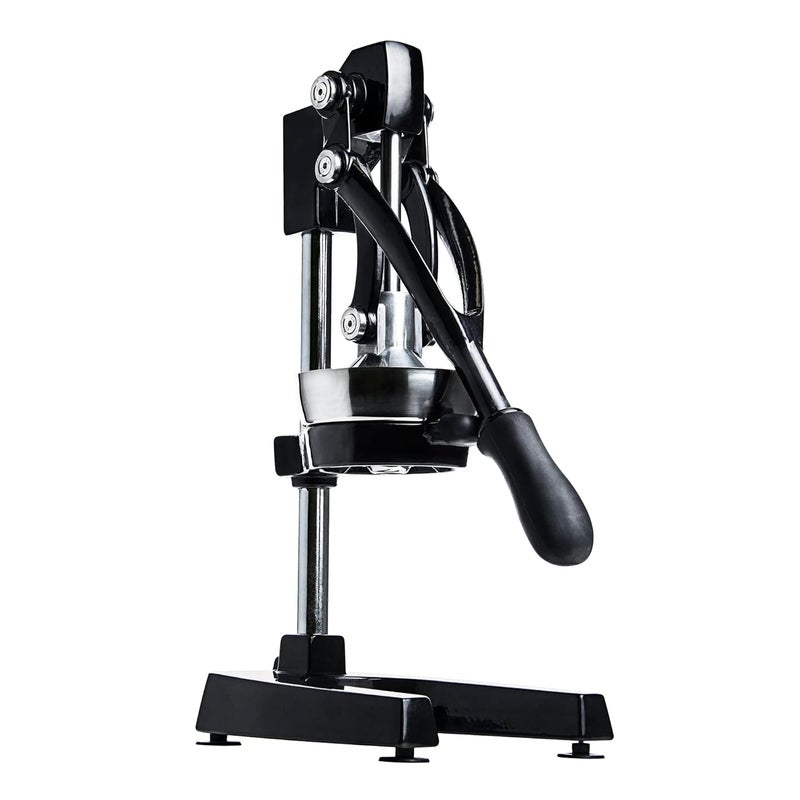 SANA SANA Commercial Citrus Press HeavyDuty Manual Press Juicer For All Types of Citrus Max Extraction Orange Lemon Lime and Pomegranate Squeezer 15 Year Warranty Black  - Image 1