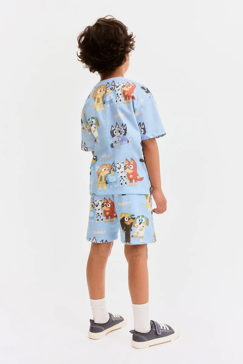 اتش اند ام 2-piece printed set
