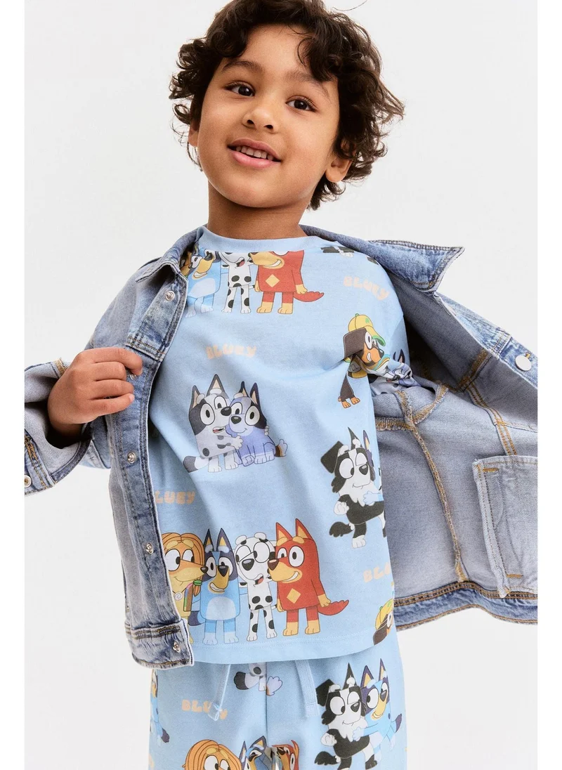 H&M 2-piece printed set