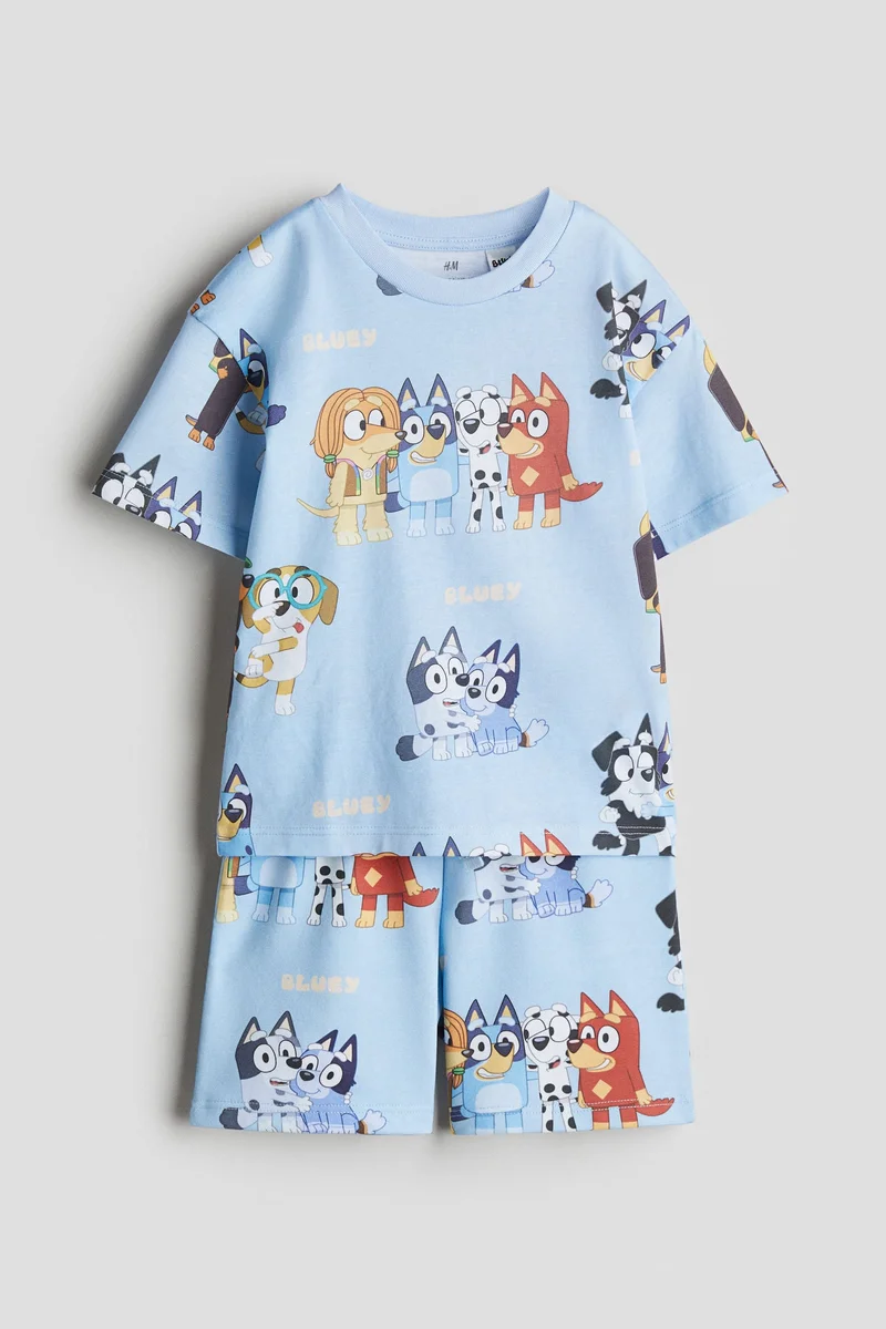 H&M 2-piece printed set