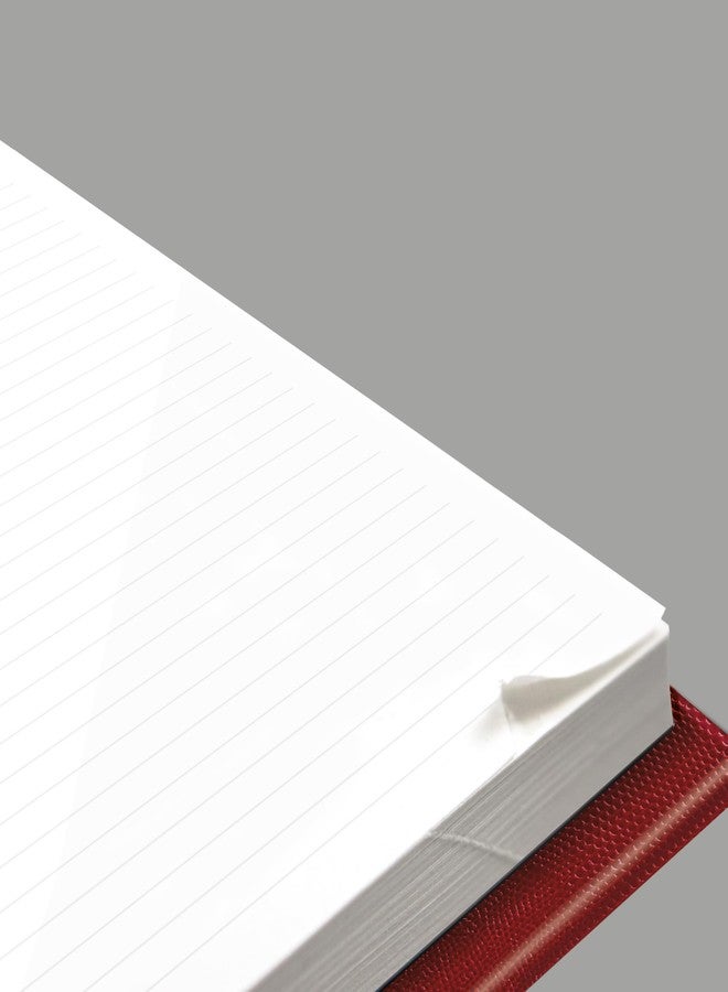 Brownline® 2026 Traditional Daily/Monthly Planner, Untimed Journal, 12 Months, January to December, Perfect Binding, 8.25" x 5.75", Bright Red (CB389.RED-26) - Image 4