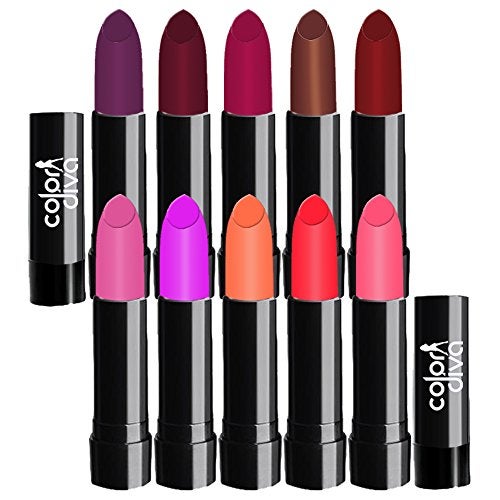 COLOR DIVA Makeup Combo Sets With Skin Diva Skin Care Facail Kit-80g Pack of 23 Pc - Image 3