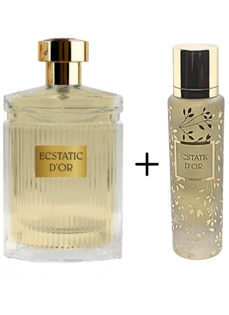 RAVE - Ecstatic d'or 100 ml + hair perfume 50 ml - Image 1