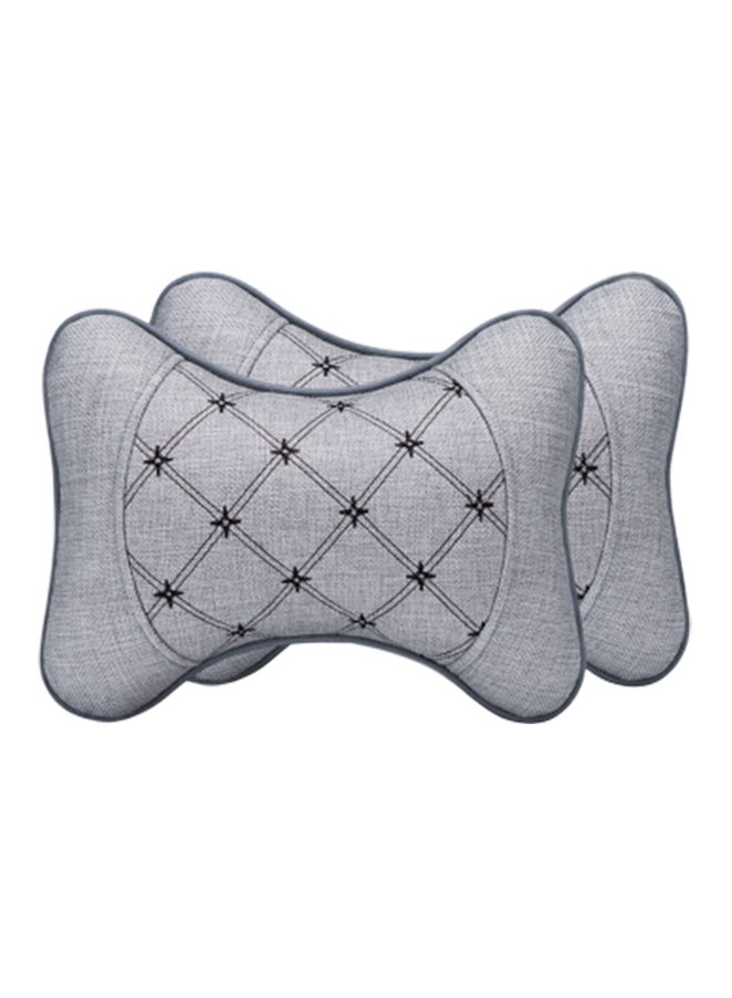 MUNTAQI 2-Piece Car Neck Head Pillow Car Seat Set
