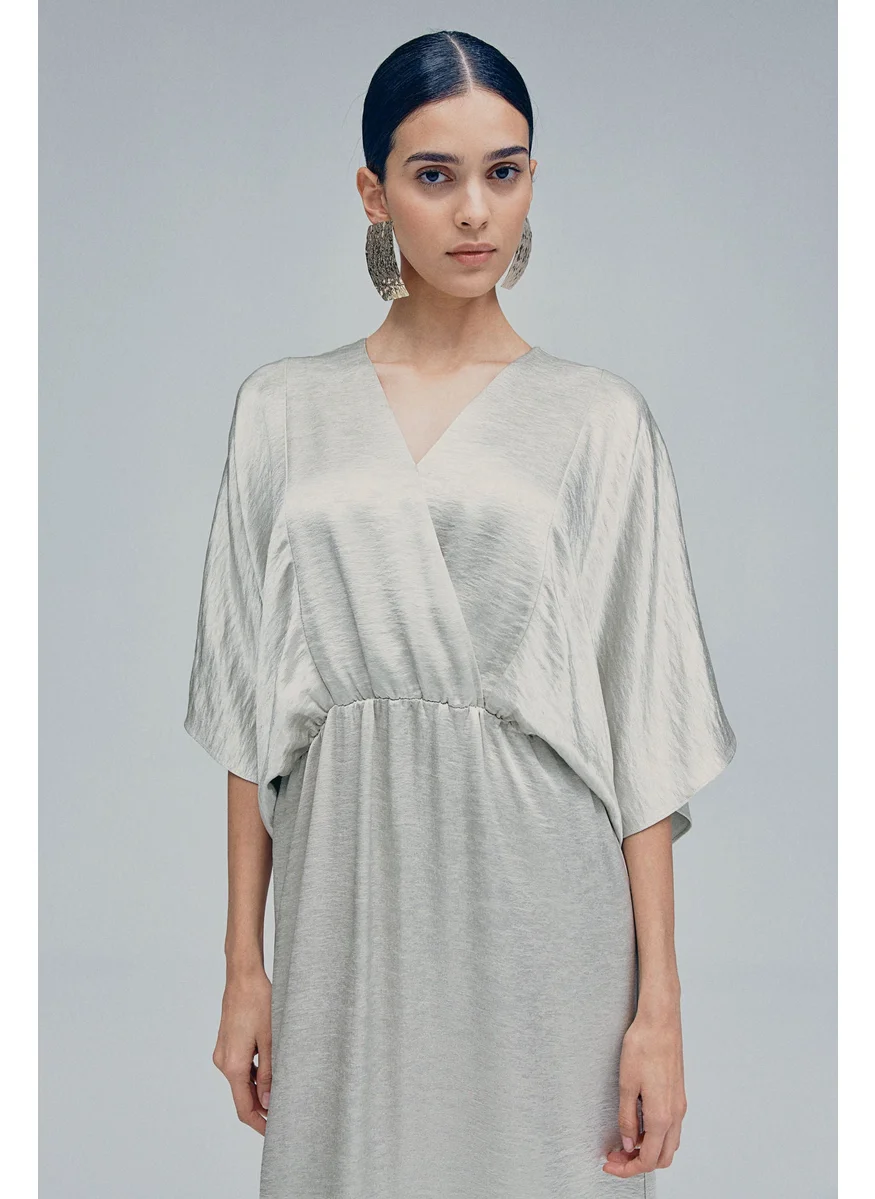 اتش اند ام Waisted Kaftan Dress
